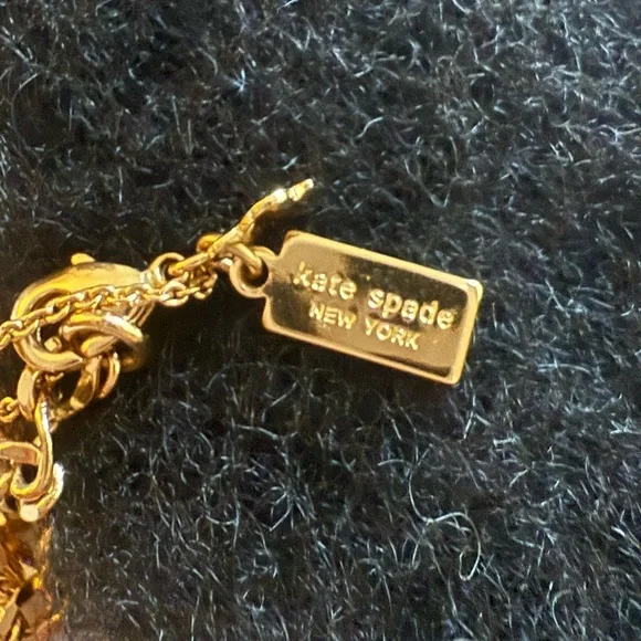 Kate Spade Gold “G” Initial Pendant Necklace - Picture 3 of 4